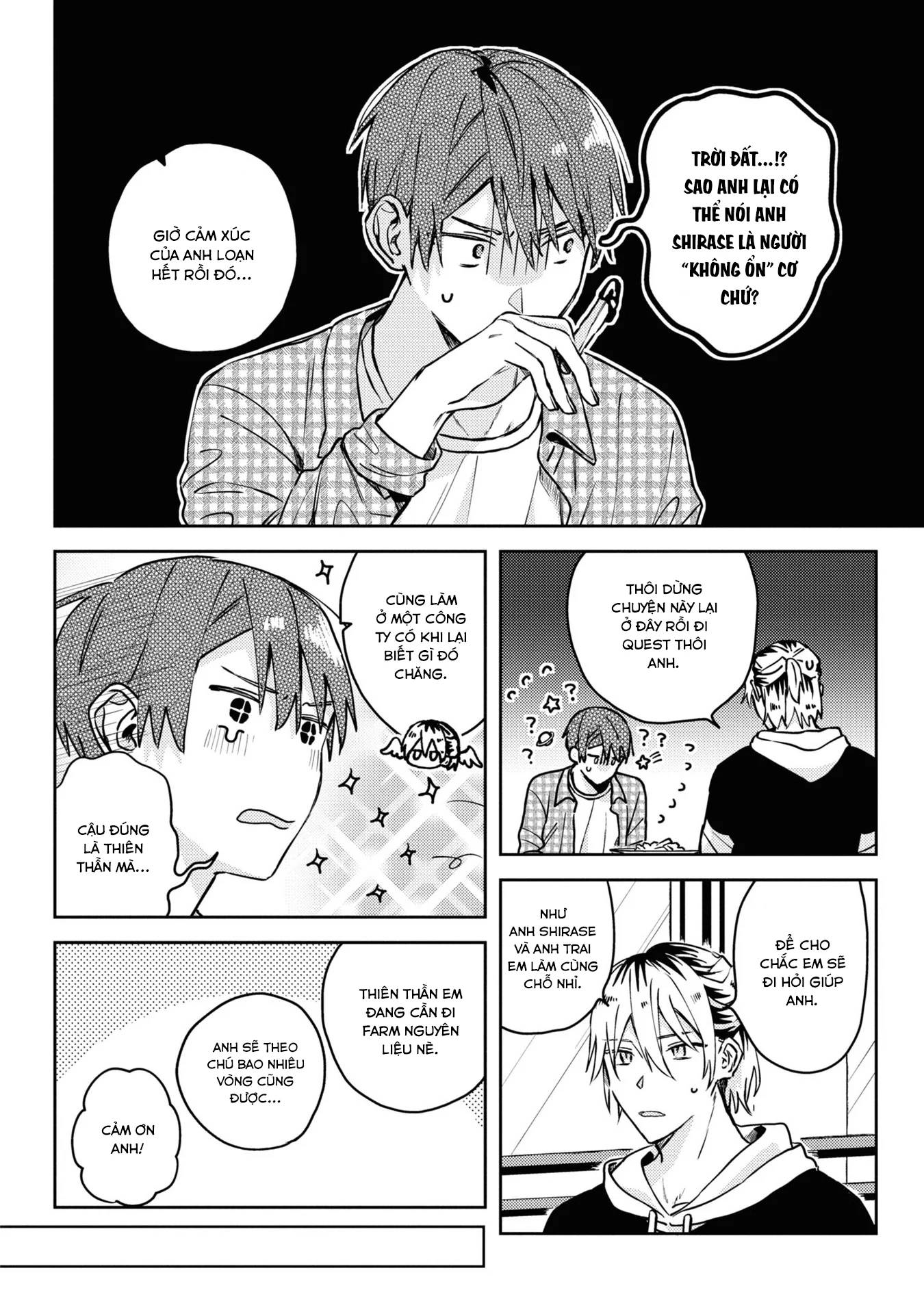 Đồng Đội Game Online, Té Là Ngài Sếp Khó Tính Chapter 24 - 11