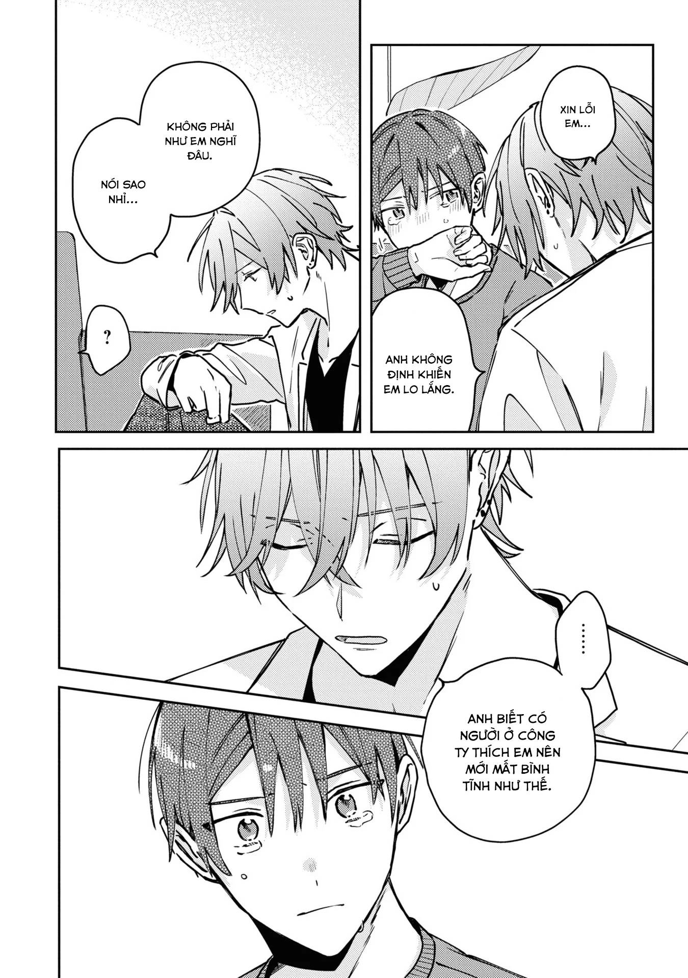Đồng Đội Game Online, Té Là Ngài Sếp Khó Tính Chapter 24 - 23