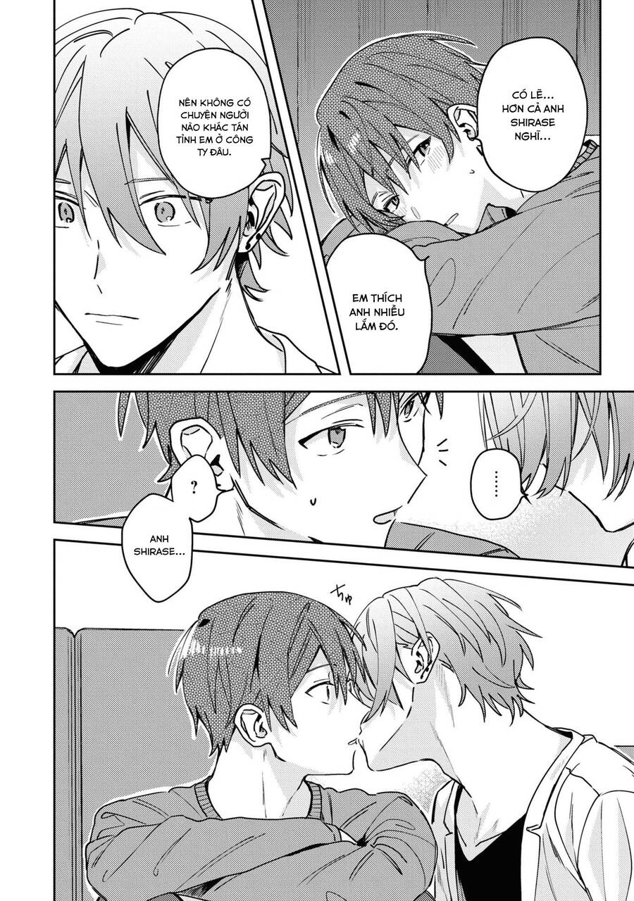 Đồng Đội Game Online, Té Là Ngài Sếp Khó Tính Chapter 24 - 27