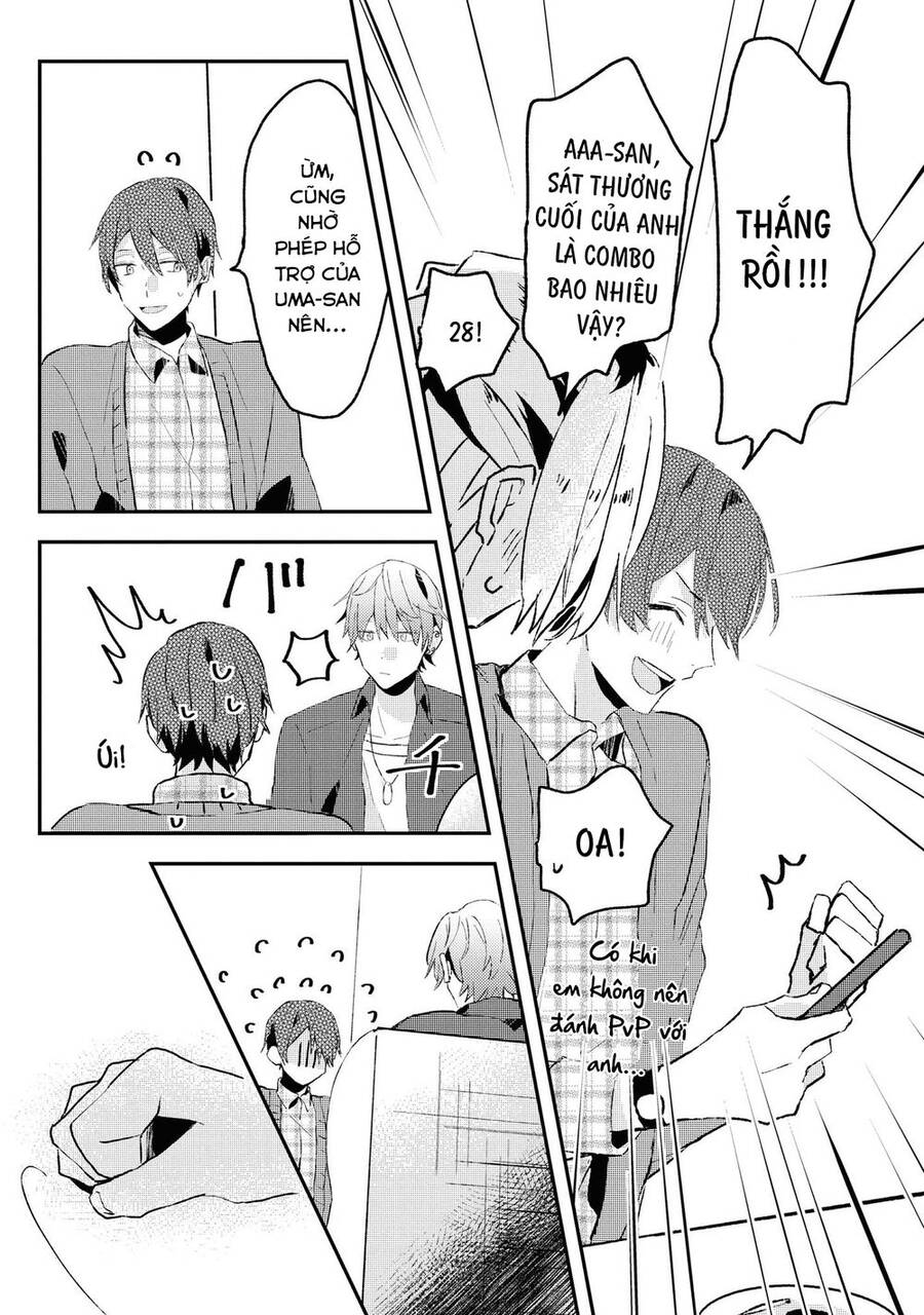 Đồng Đội Game Online, Té Là Ngài Sếp Khó Tính Chapter 10 - 12