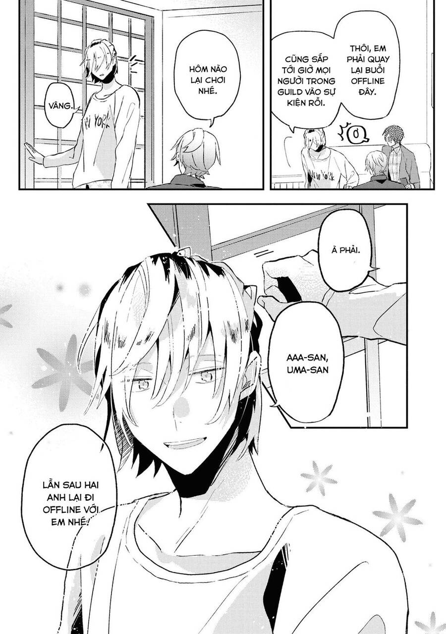 Đồng Đội Game Online, Té Là Ngài Sếp Khó Tính Chapter 10 - 14