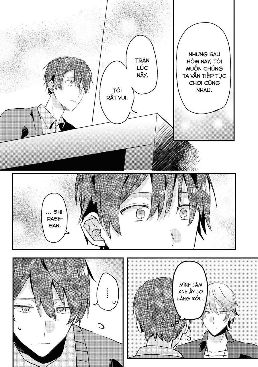 Đồng Đội Game Online, Té Là Ngài Sếp Khó Tính Chapter 10 - 16