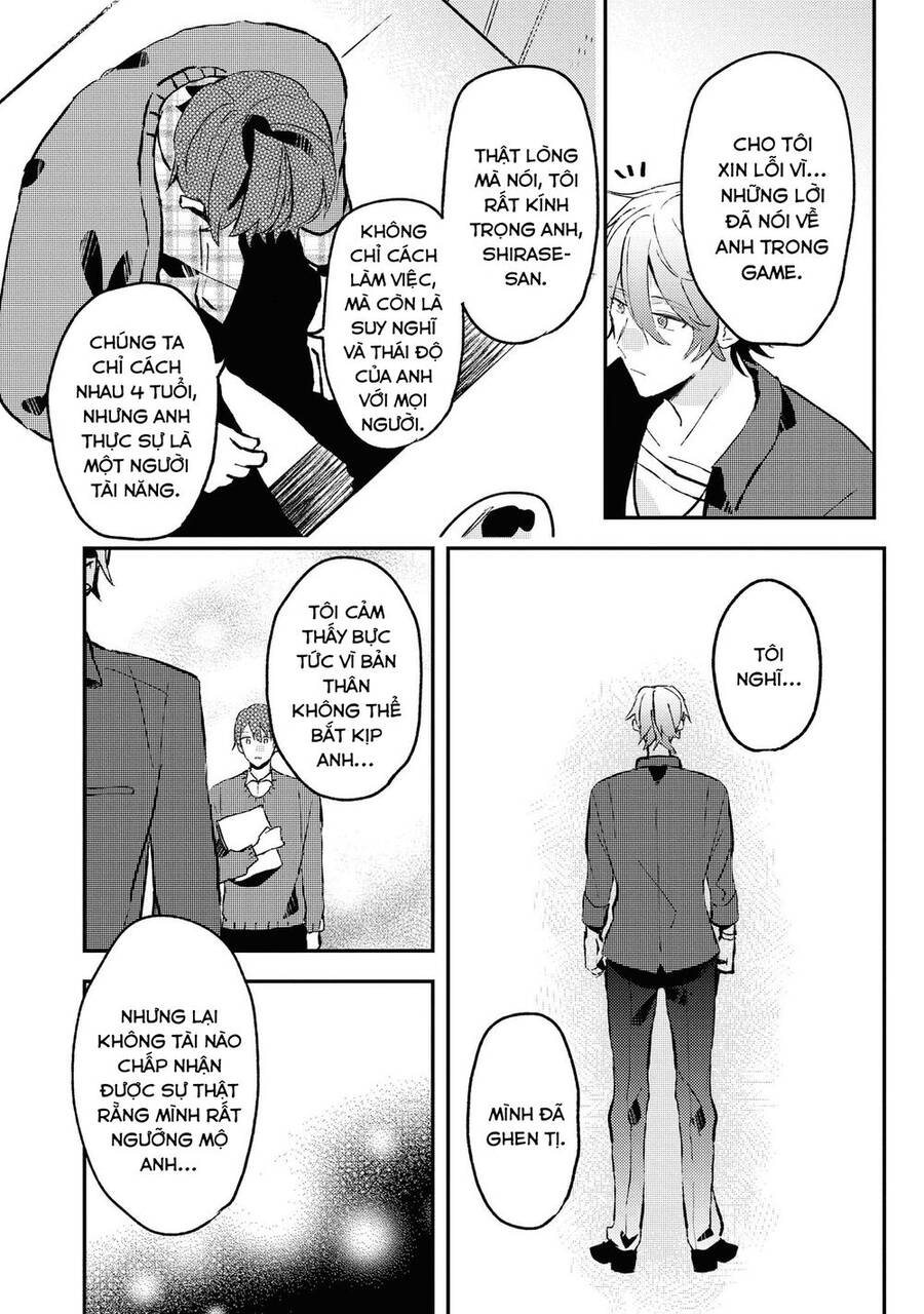 Đồng Đội Game Online, Té Là Ngài Sếp Khó Tính Chapter 10 - 17