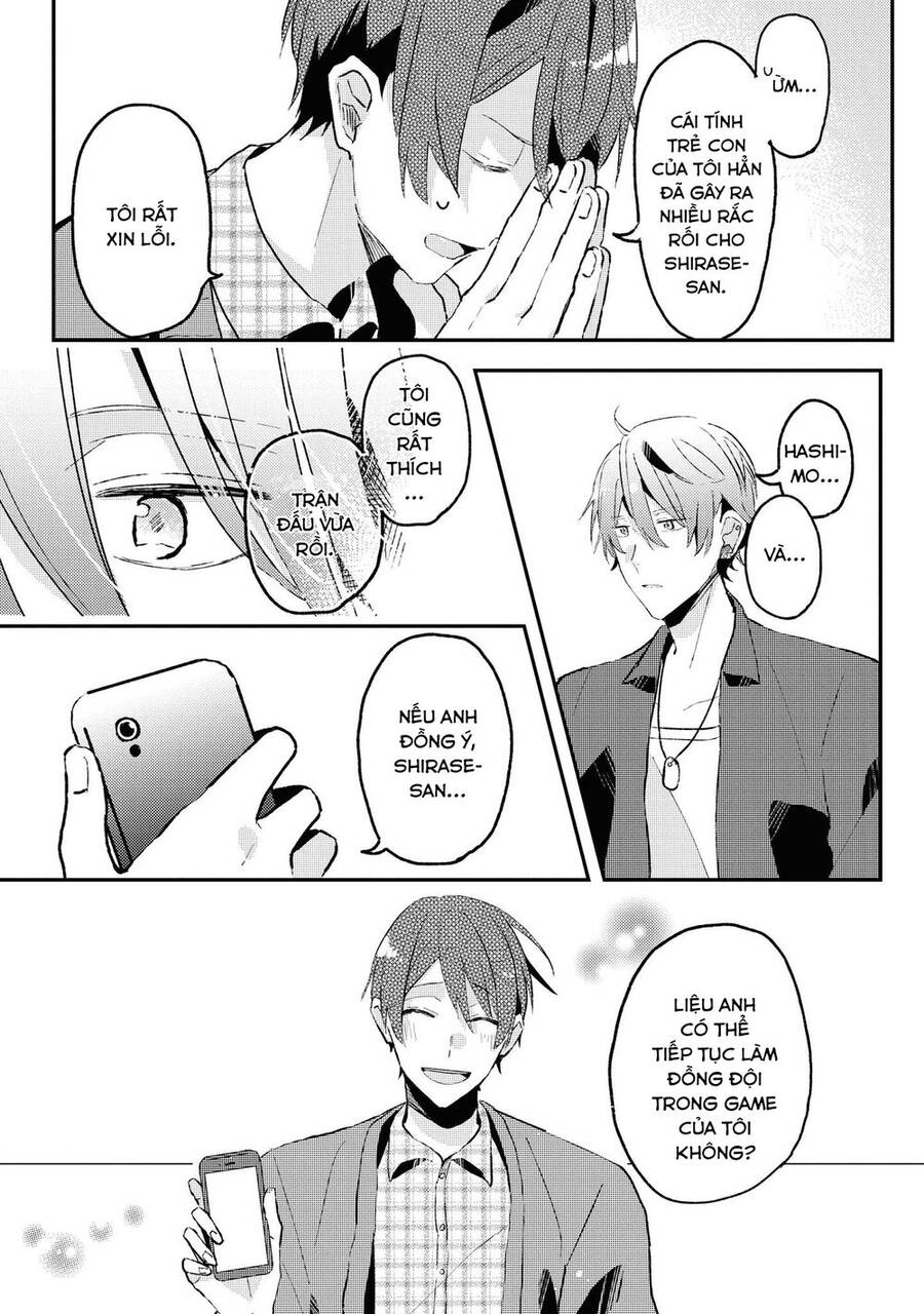 Đồng Đội Game Online, Té Là Ngài Sếp Khó Tính Chapter 10 - 18