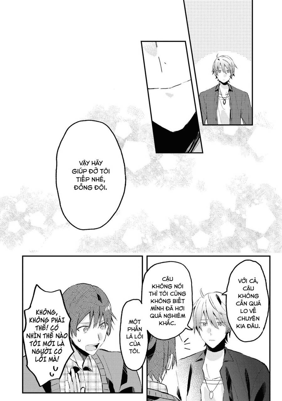 Đồng Đội Game Online, Té Là Ngài Sếp Khó Tính Chapter 10 - 19