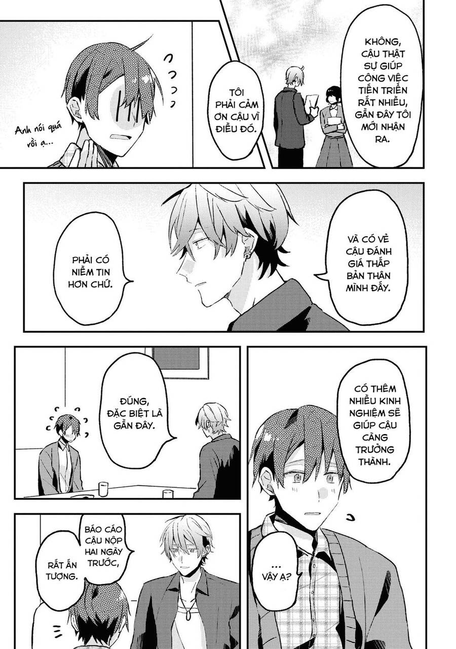 Đồng Đội Game Online, Té Là Ngài Sếp Khó Tính Chapter 10 - 20