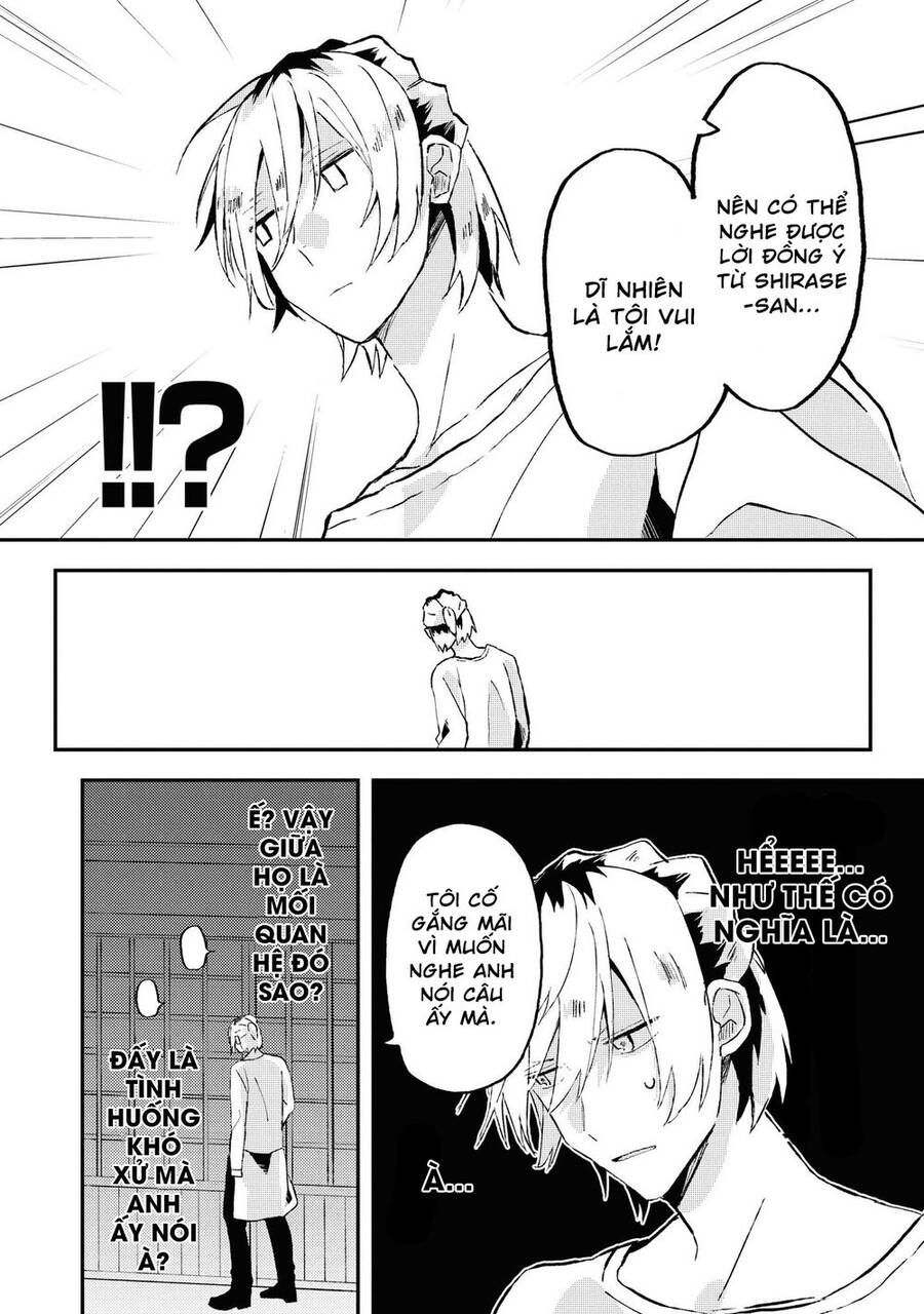 Đồng Đội Game Online, Té Là Ngài Sếp Khó Tính Chapter 10 - 23