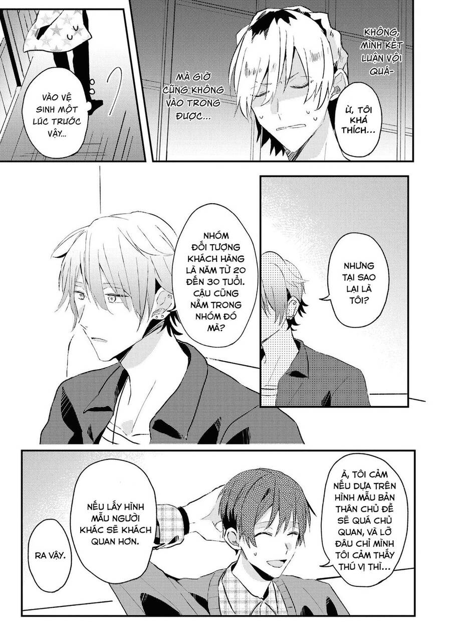 Đồng Đội Game Online, Té Là Ngài Sếp Khó Tính Chapter 10 - 24