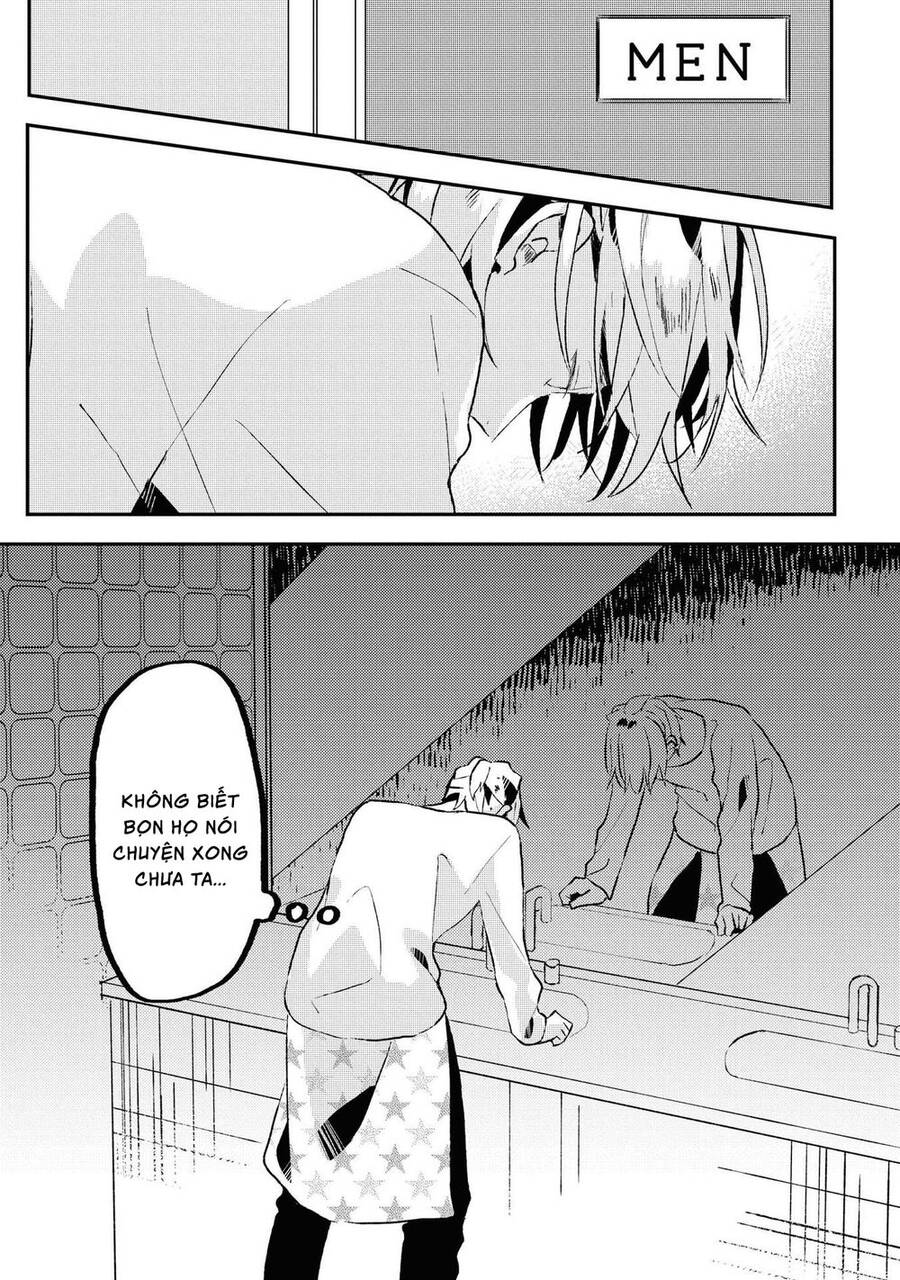 Đồng Đội Game Online, Té Là Ngài Sếp Khó Tính Chapter 10 - 27