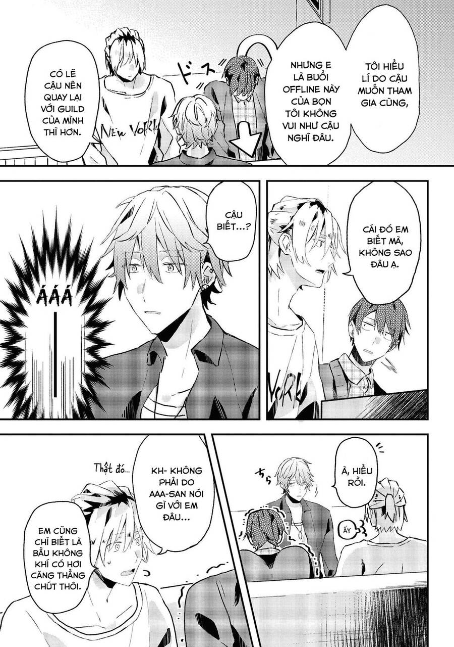 Đồng Đội Game Online, Té Là Ngài Sếp Khó Tính Chapter 10 - 4