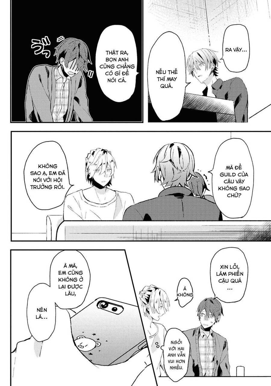 Đồng Đội Game Online, Té Là Ngài Sếp Khó Tính Chapter 10 - 5