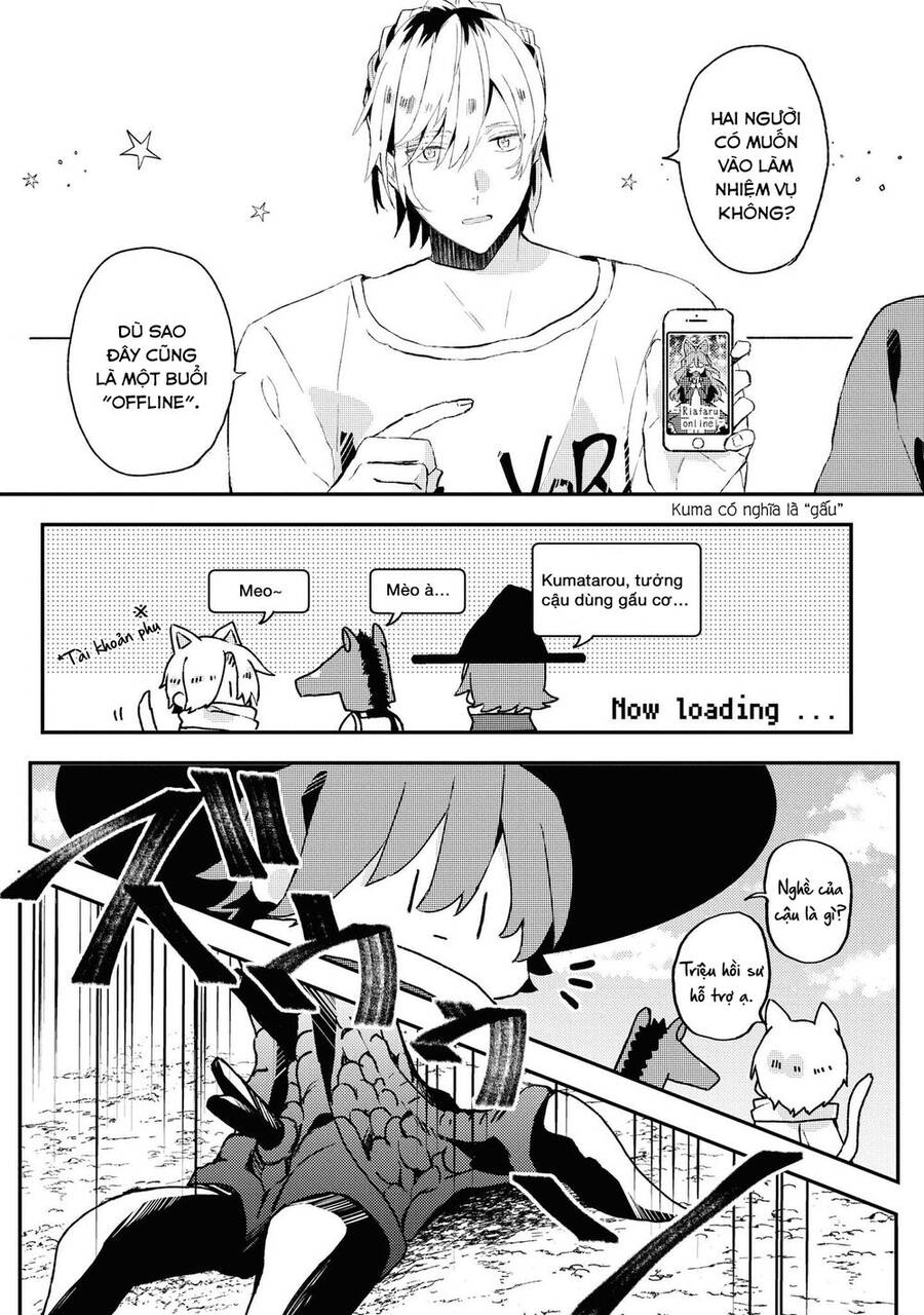Đồng Đội Game Online, Té Là Ngài Sếp Khó Tính Chapter 10 - 6
