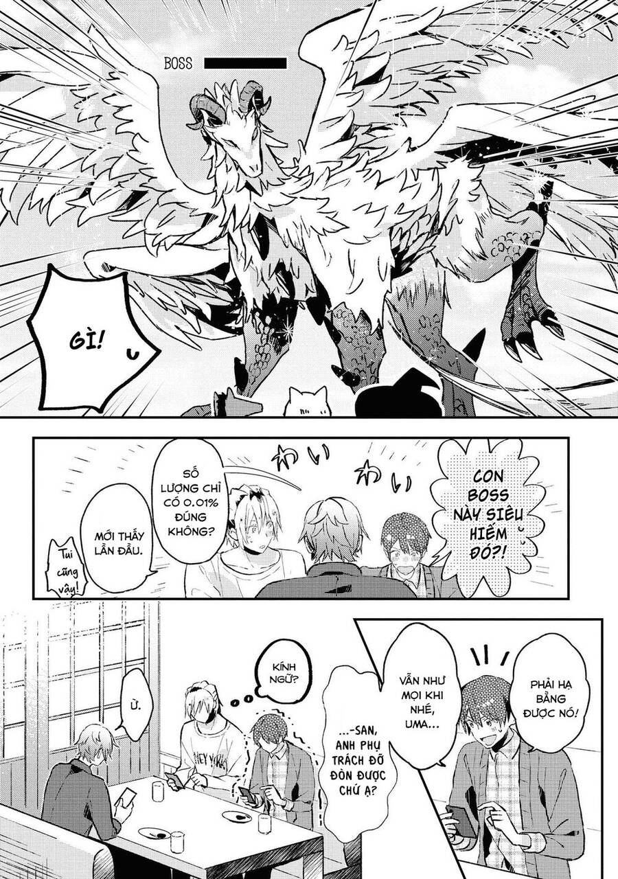 Đồng Đội Game Online, Té Là Ngài Sếp Khó Tính Chapter 10 - 7