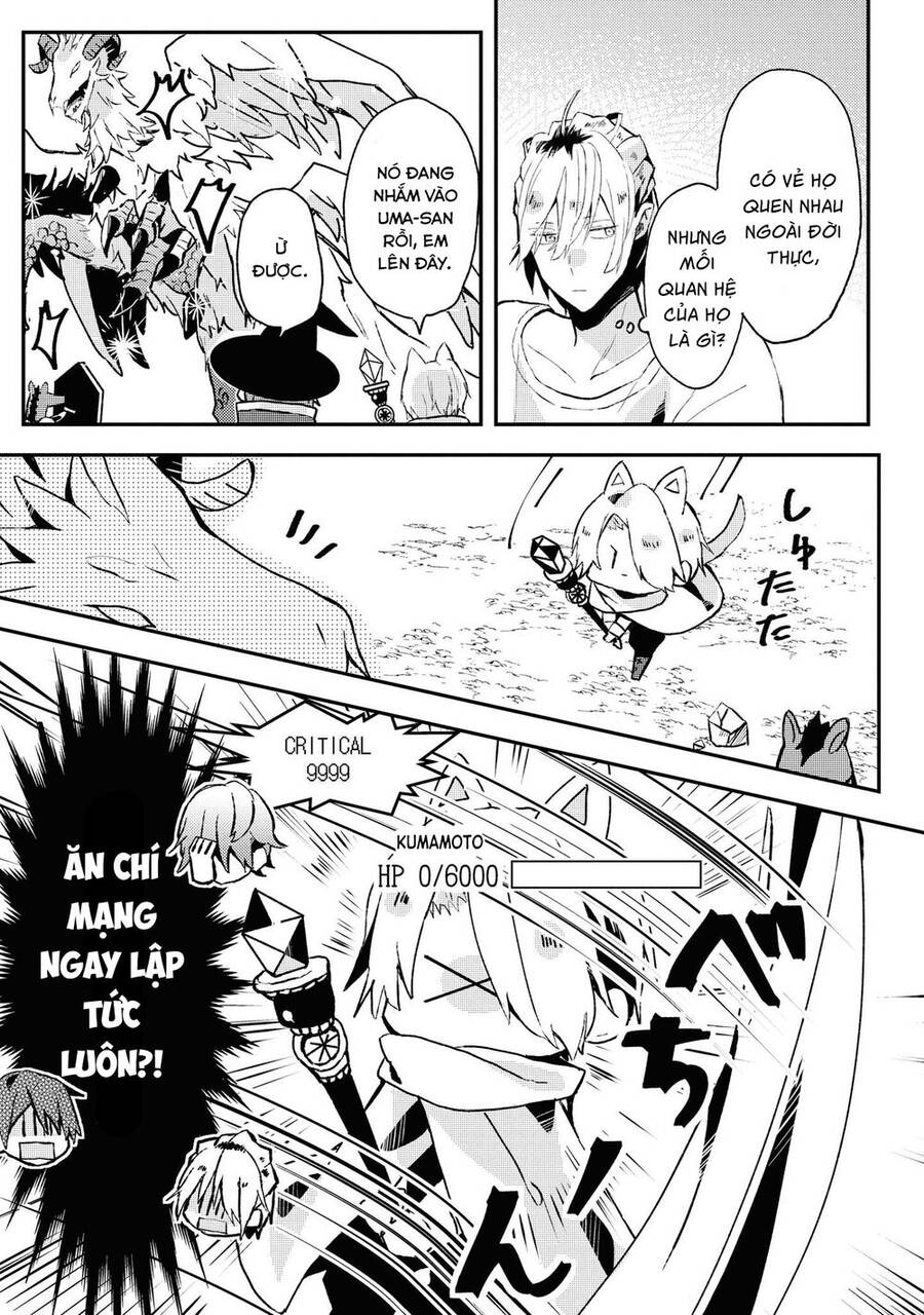 Đồng Đội Game Online, Té Là Ngài Sếp Khó Tính Chapter 10 - 8