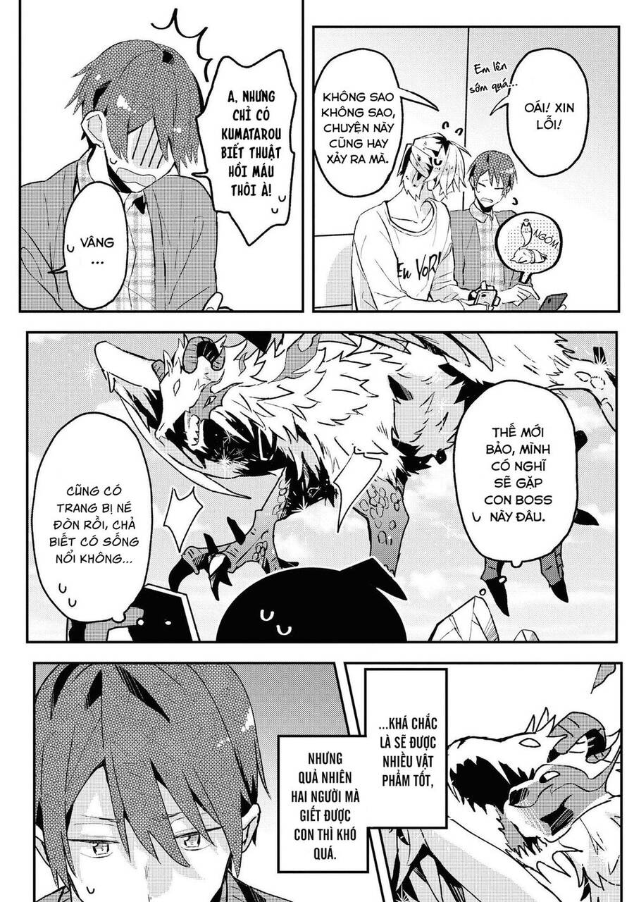 Đồng Đội Game Online, Té Là Ngài Sếp Khó Tính Chapter 10 - 9