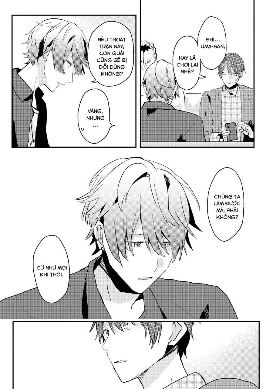 Đồng Đội Game Online, Té Là Ngài Sếp Khó Tính Chapter 10 - 10