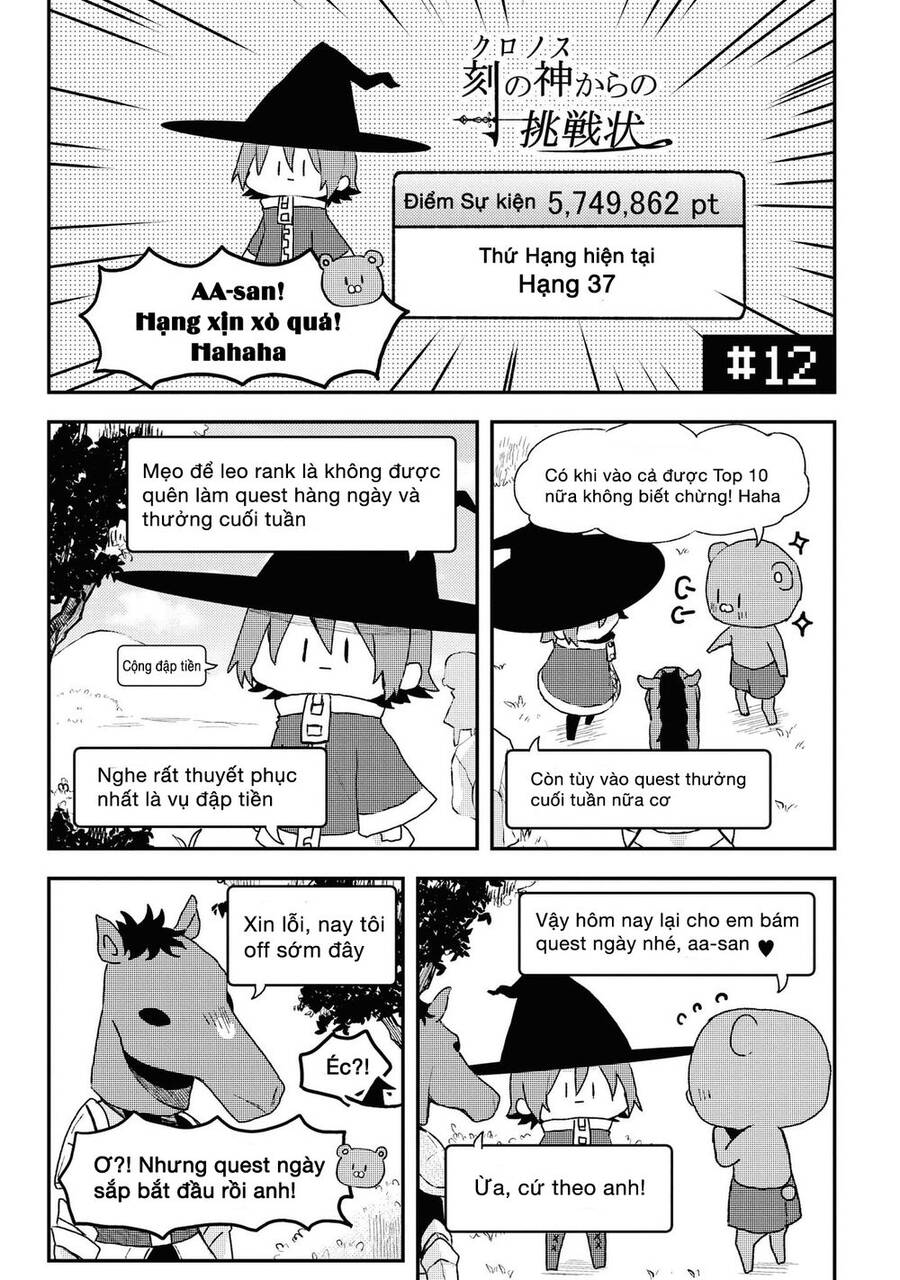 Đồng Đội Game Online, Té Là Ngài Sếp Khó Tính Chapter 12 - 2