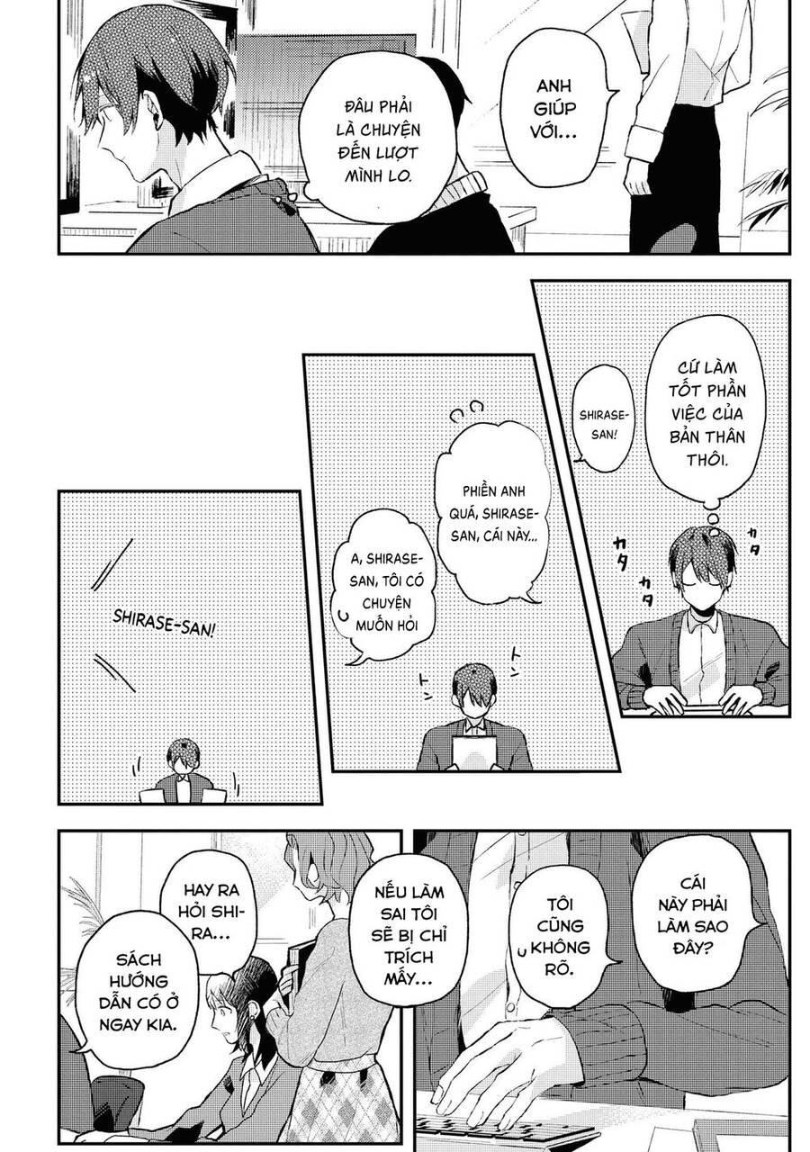 Đồng Đội Game Online, Té Là Ngài Sếp Khó Tính Chapter 12 - 11