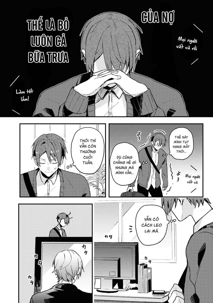Đồng Đội Game Online, Té Là Ngài Sếp Khó Tính Chapter 12 - 13