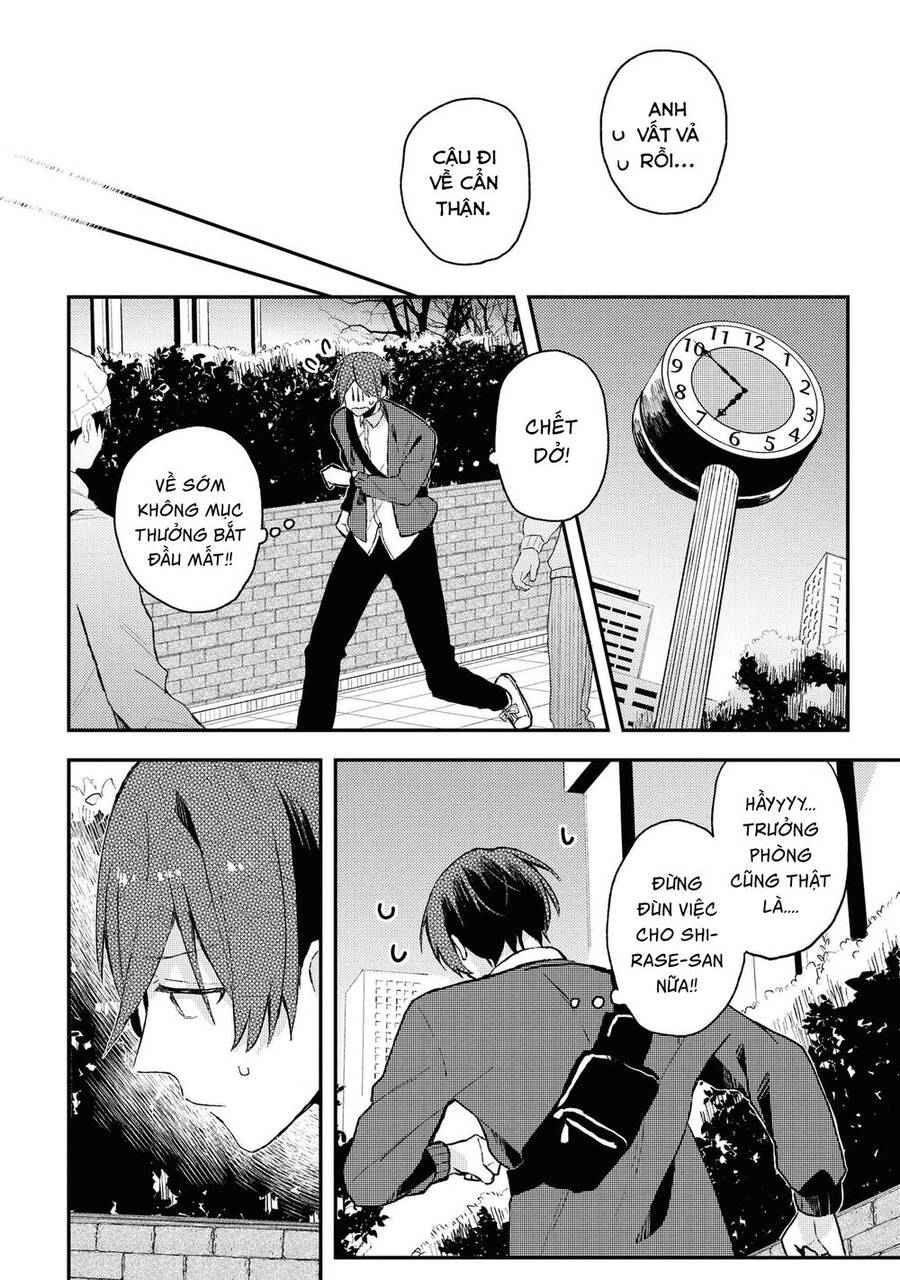 Đồng Đội Game Online, Té Là Ngài Sếp Khó Tính Chapter 12 - 15
