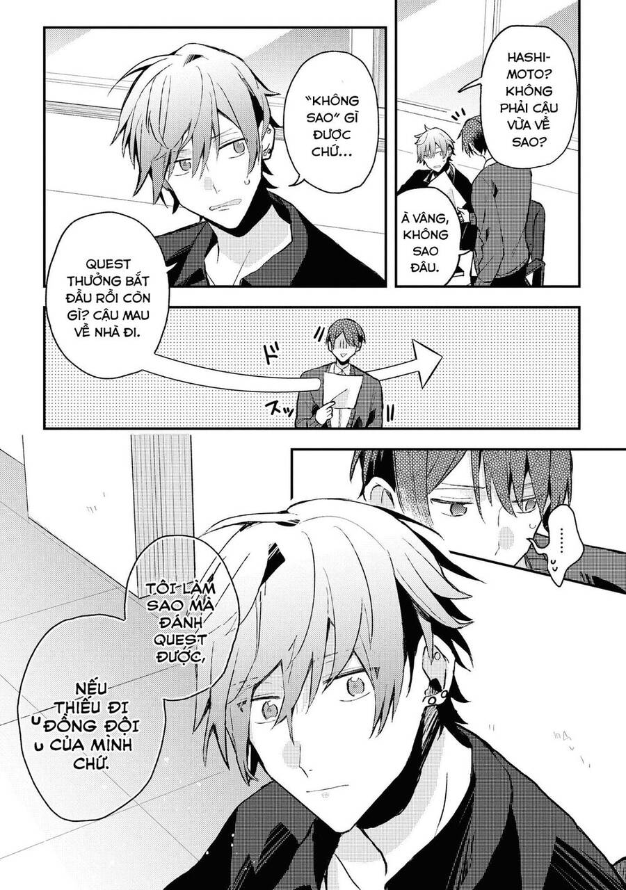 Đồng Đội Game Online, Té Là Ngài Sếp Khó Tính Chapter 12 - 18