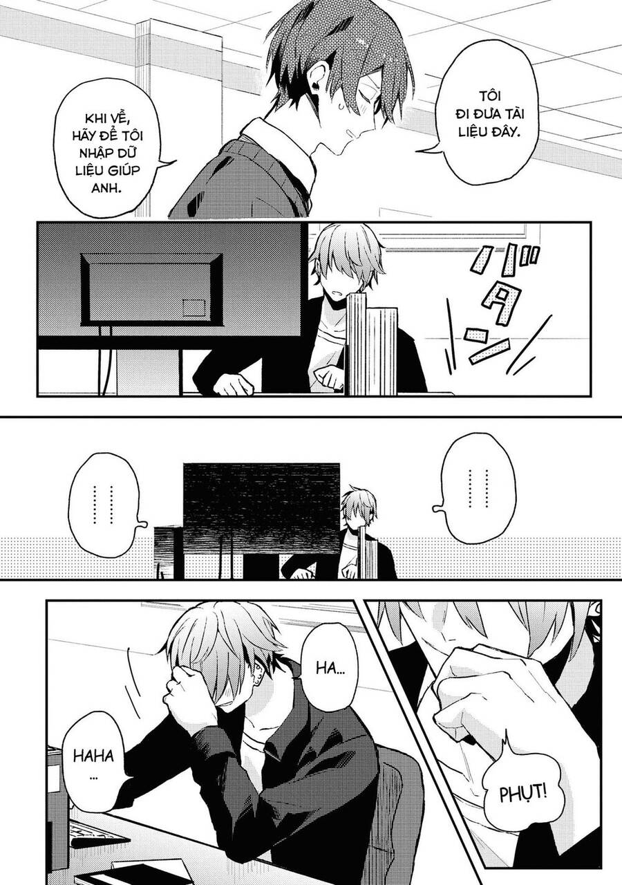 Đồng Đội Game Online, Té Là Ngài Sếp Khó Tính Chapter 12 - 19