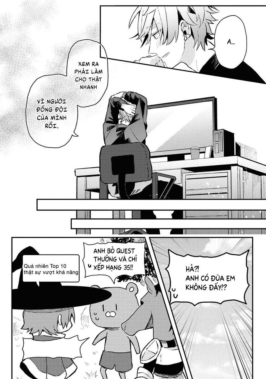Đồng Đội Game Online, Té Là Ngài Sếp Khó Tính Chapter 12 - 20
