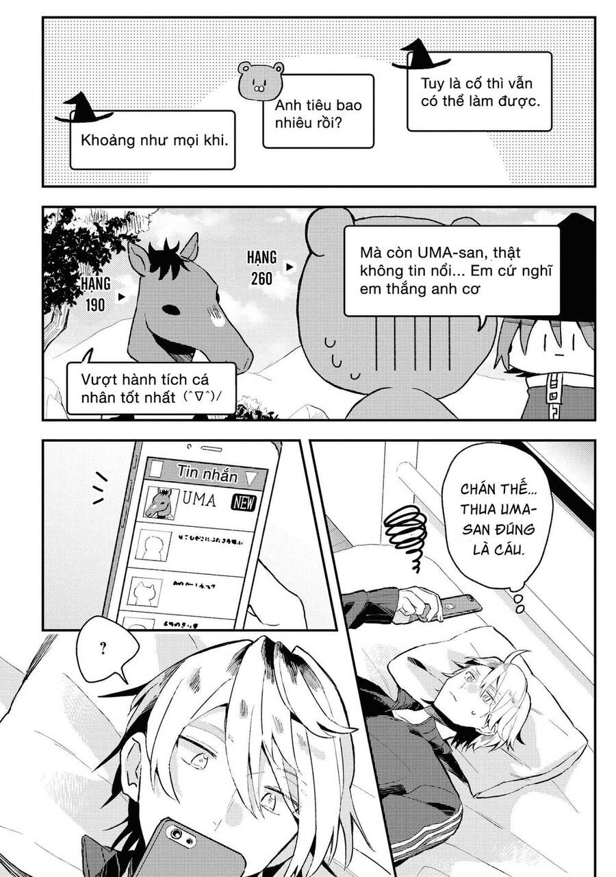 Đồng Đội Game Online, Té Là Ngài Sếp Khó Tính Chapter 12 - 21