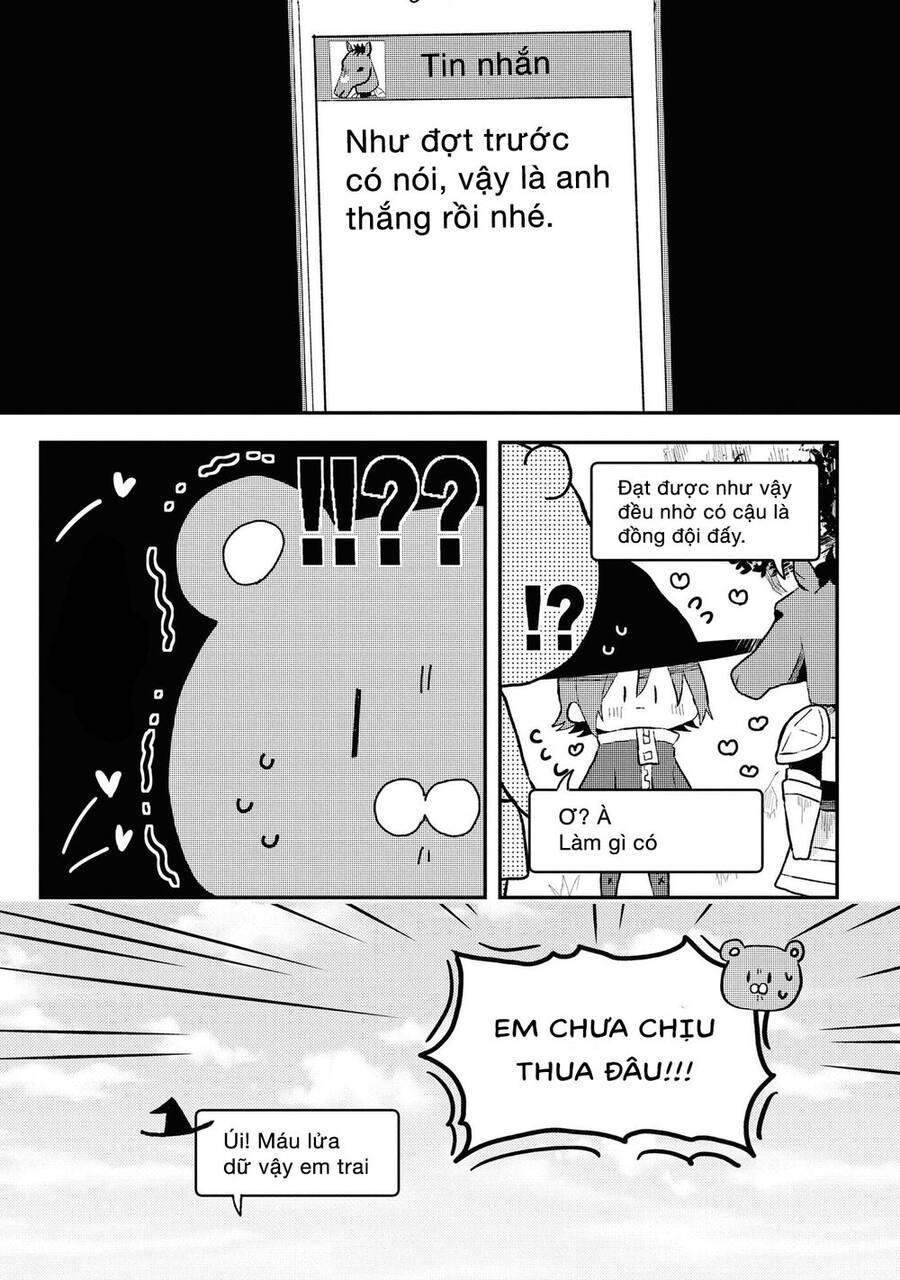 Đồng Đội Game Online, Té Là Ngài Sếp Khó Tính Chapter 12 - 22