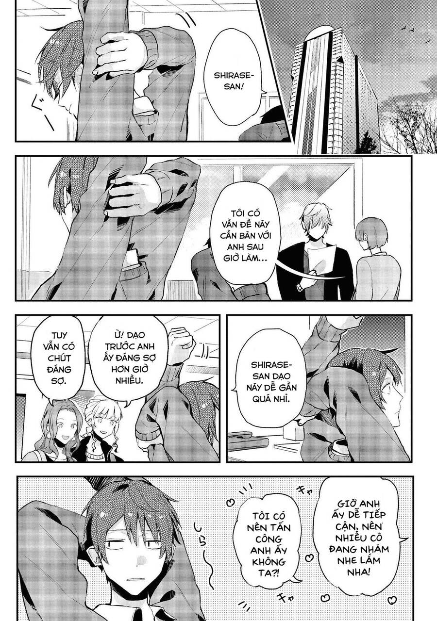 Đồng Đội Game Online, Té Là Ngài Sếp Khó Tính Chapter 12 - 4