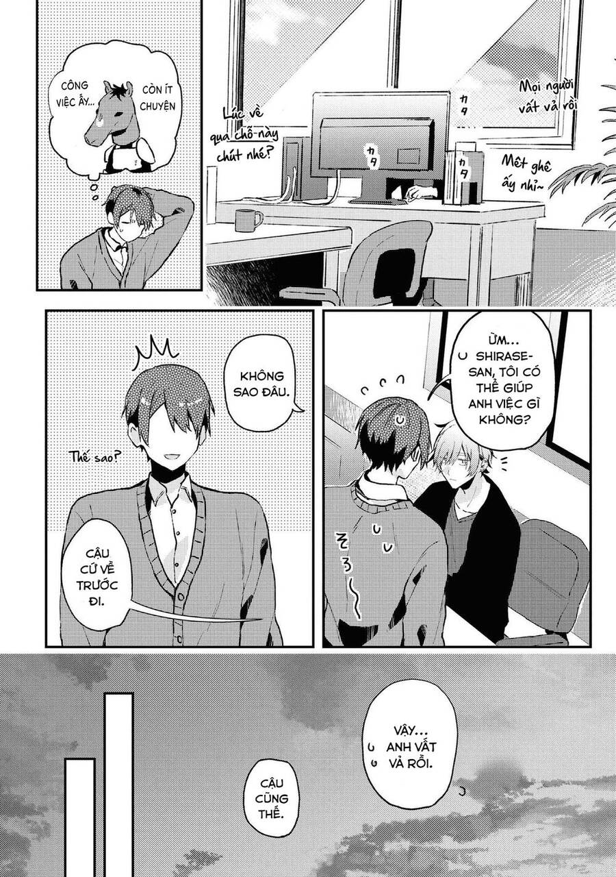 Đồng Đội Game Online, Té Là Ngài Sếp Khó Tính Chapter 12 - 5