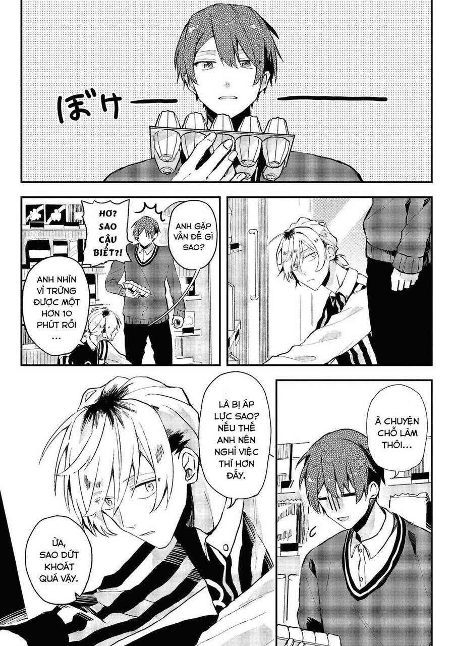 Đồng Đội Game Online, Té Là Ngài Sếp Khó Tính Chapter 12 - 6