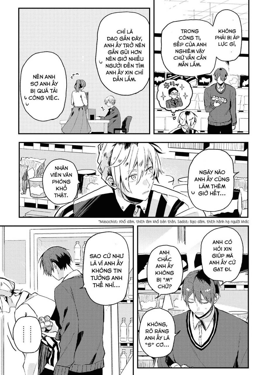 Đồng Đội Game Online, Té Là Ngài Sếp Khó Tính Chapter 12 - 7