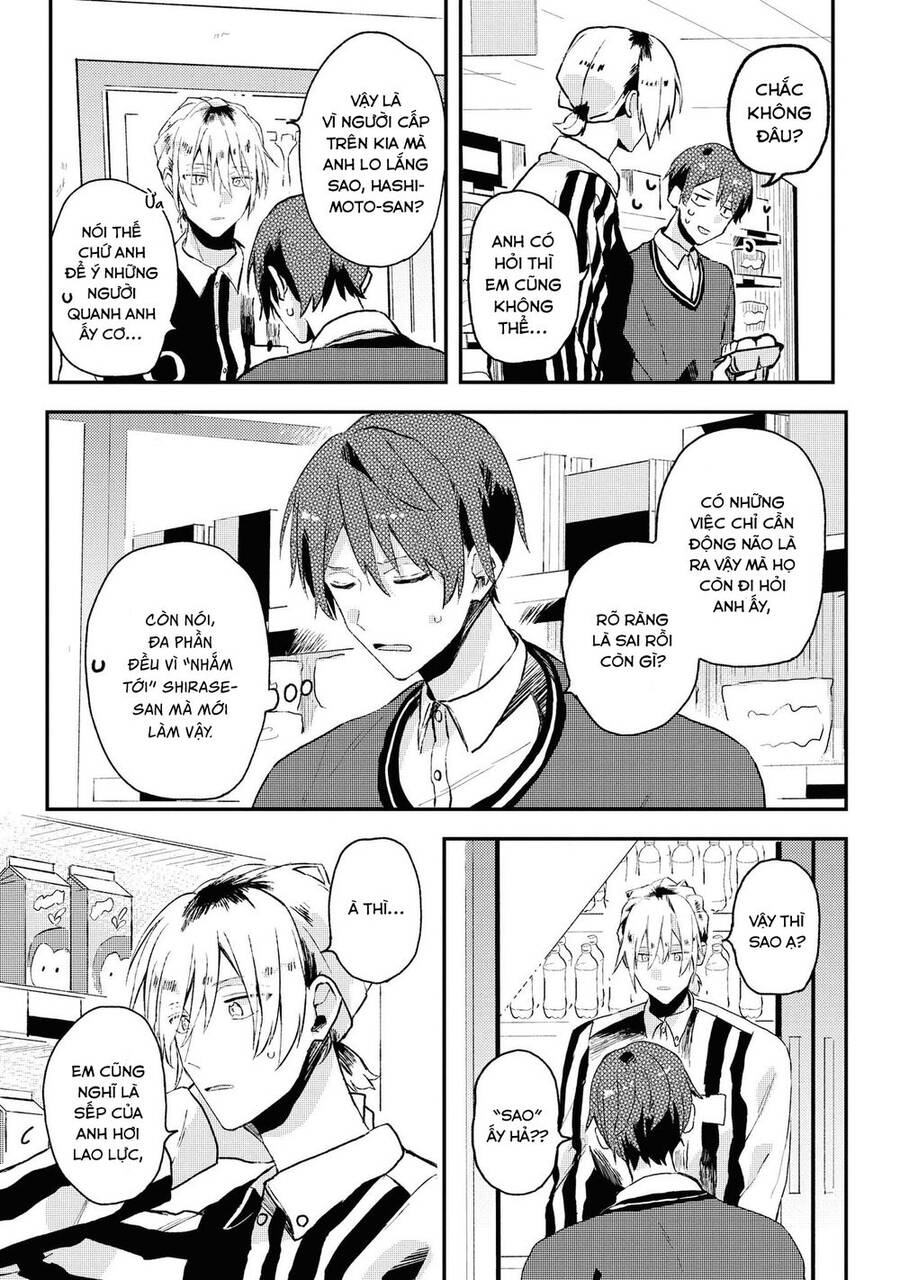 Đồng Đội Game Online, Té Là Ngài Sếp Khó Tính Chapter 12 - 8