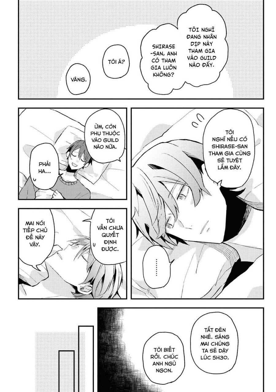 Đồng Đội Game Online, Té Là Ngài Sếp Khó Tính Chapter 13 - 11