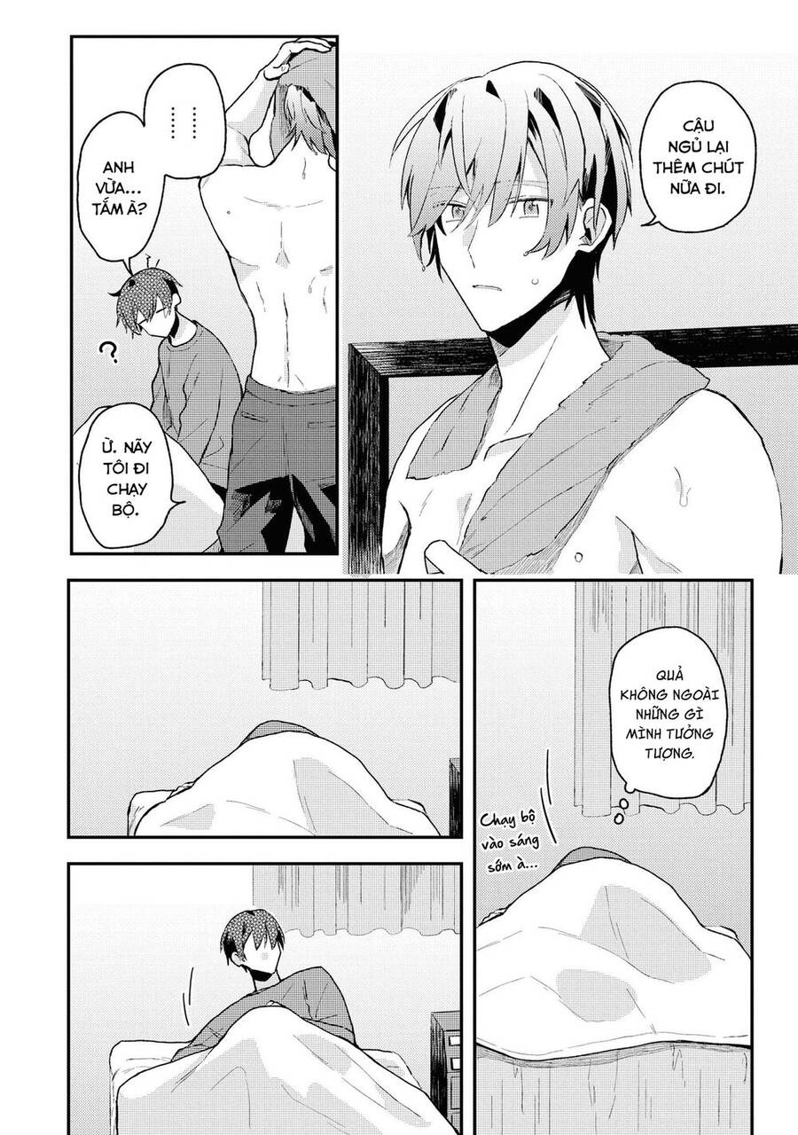 Đồng Đội Game Online, Té Là Ngài Sếp Khó Tính Chapter 13 - 13