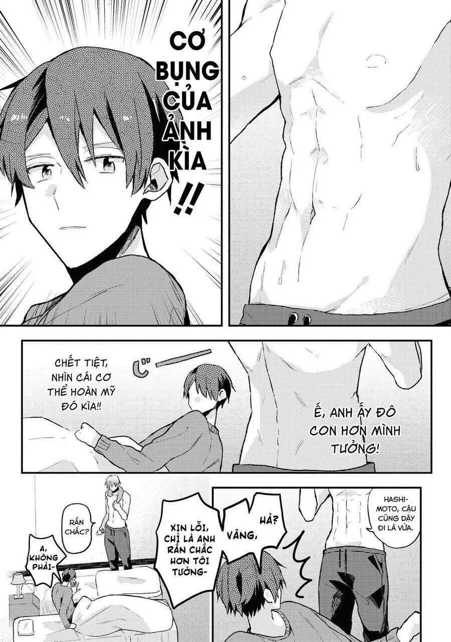 Đồng Đội Game Online, Té Là Ngài Sếp Khó Tính Chapter 13 - 14