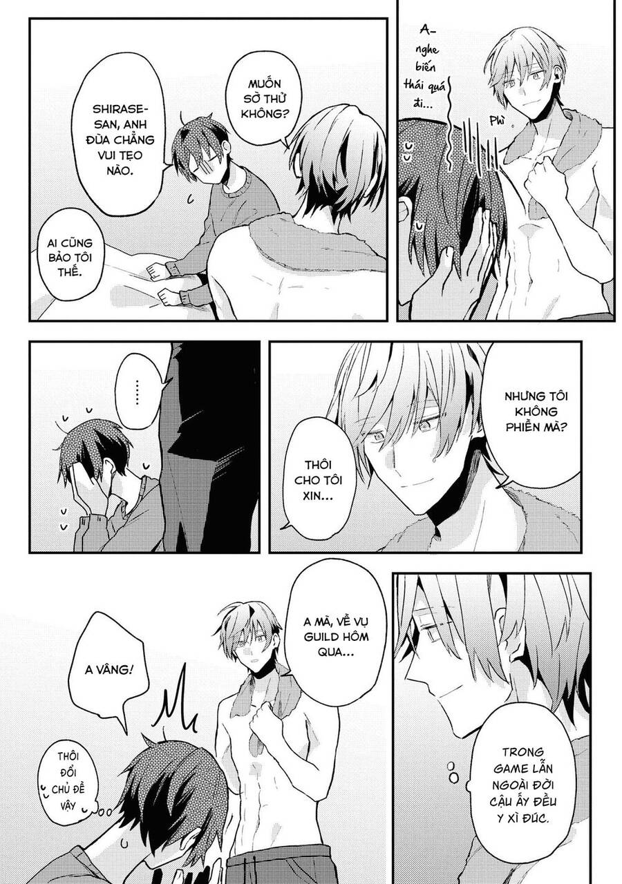 Đồng Đội Game Online, Té Là Ngài Sếp Khó Tính Chapter 13 - 15