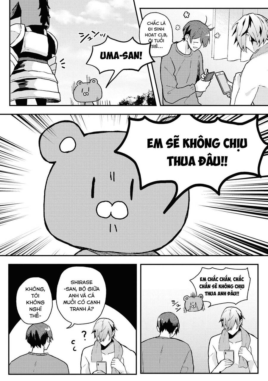 Đồng Đội Game Online, Té Là Ngài Sếp Khó Tính Chapter 13 - 17