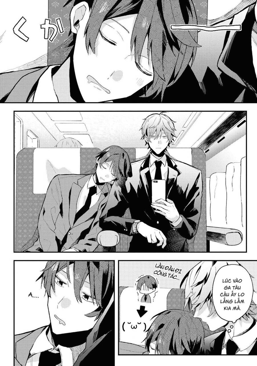 Đồng Đội Game Online, Té Là Ngài Sếp Khó Tính Chapter 13 - 3