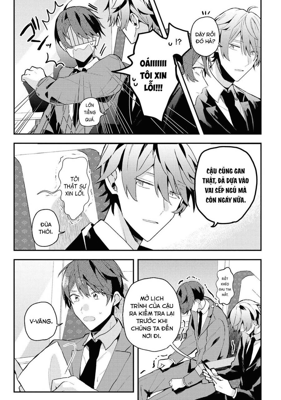 Đồng Đội Game Online, Té Là Ngài Sếp Khó Tính Chapter 13 - 4