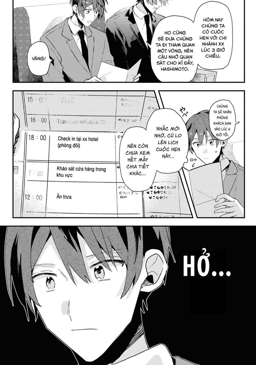Đồng Đội Game Online, Té Là Ngài Sếp Khó Tính Chapter 13 - 5