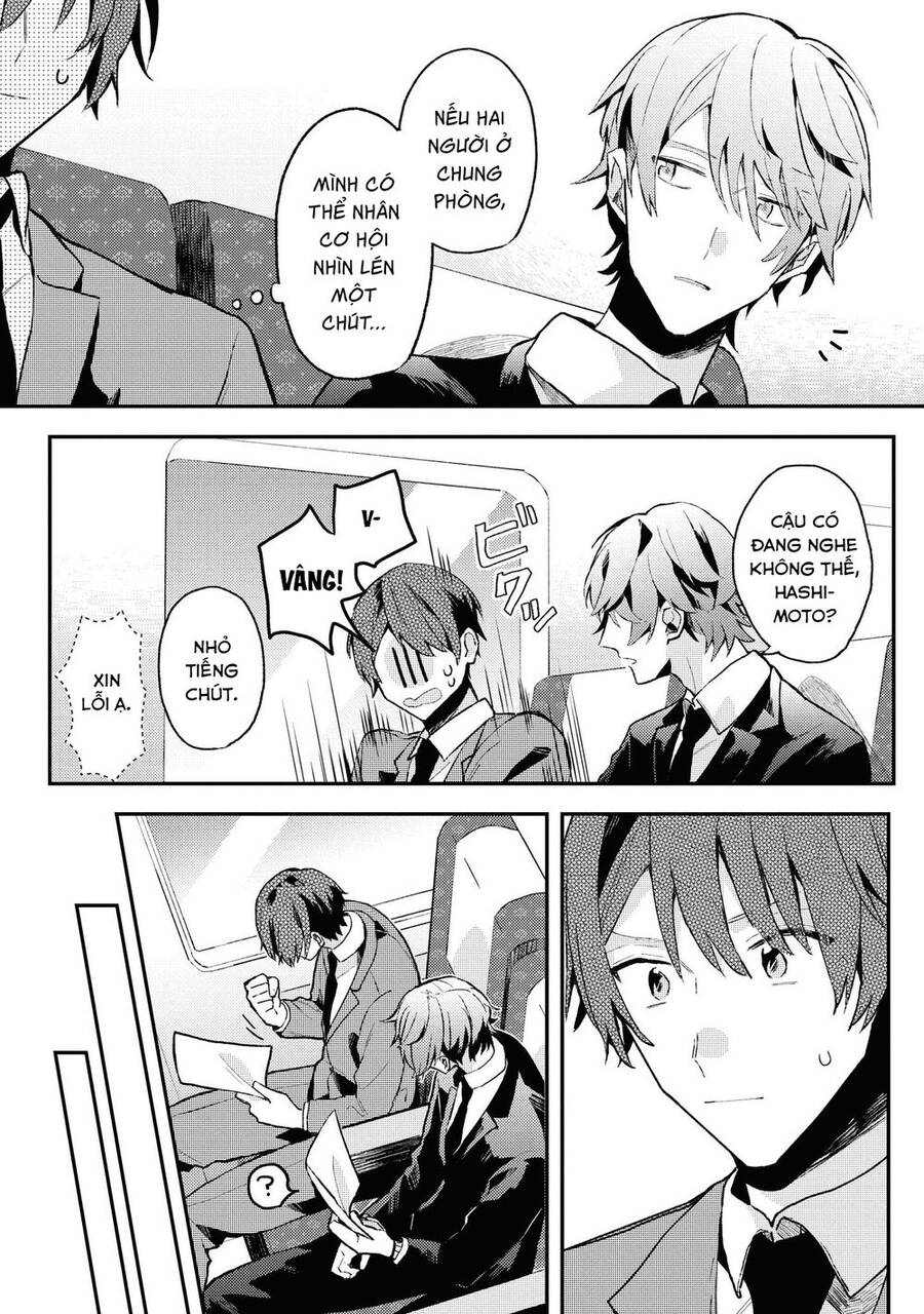 Đồng Đội Game Online, Té Là Ngài Sếp Khó Tính Chapter 13 - 8
