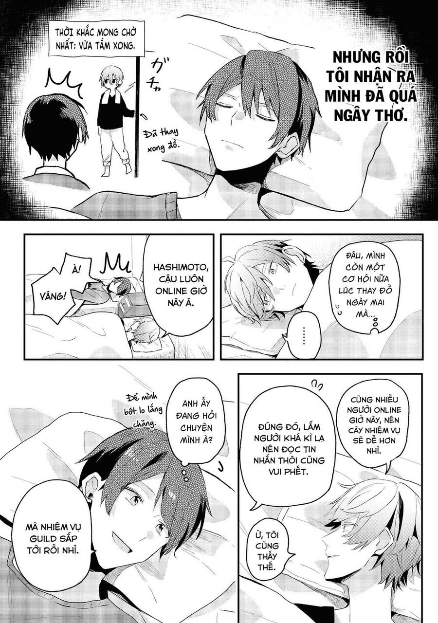 Đồng Đội Game Online, Té Là Ngài Sếp Khó Tính Chapter 13 - 10