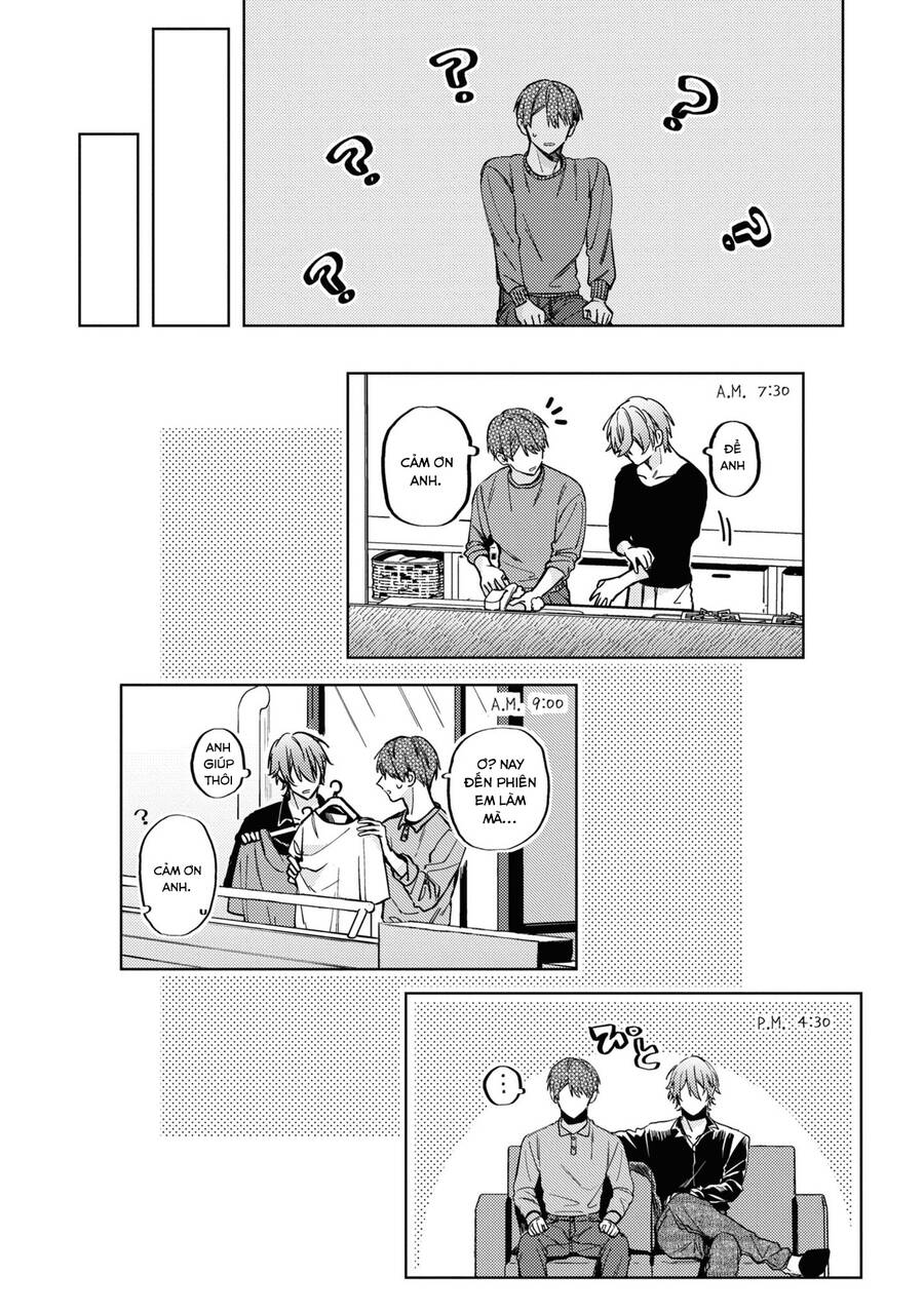 Đồng Đội Game Online, Té Là Ngài Sếp Khó Tính Chapter 22 - 11