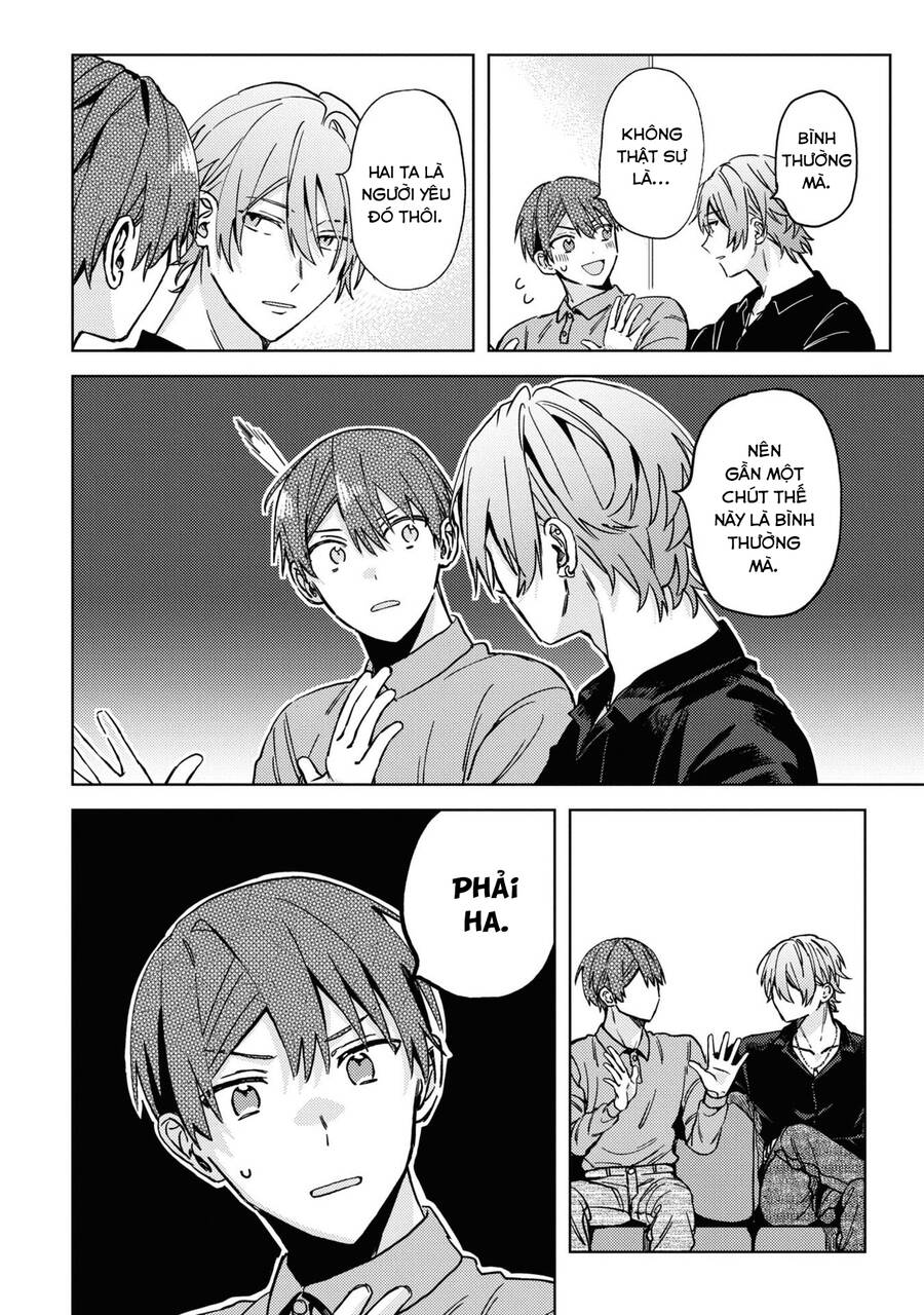 Đồng Đội Game Online, Té Là Ngài Sếp Khó Tính Chapter 22 - 13