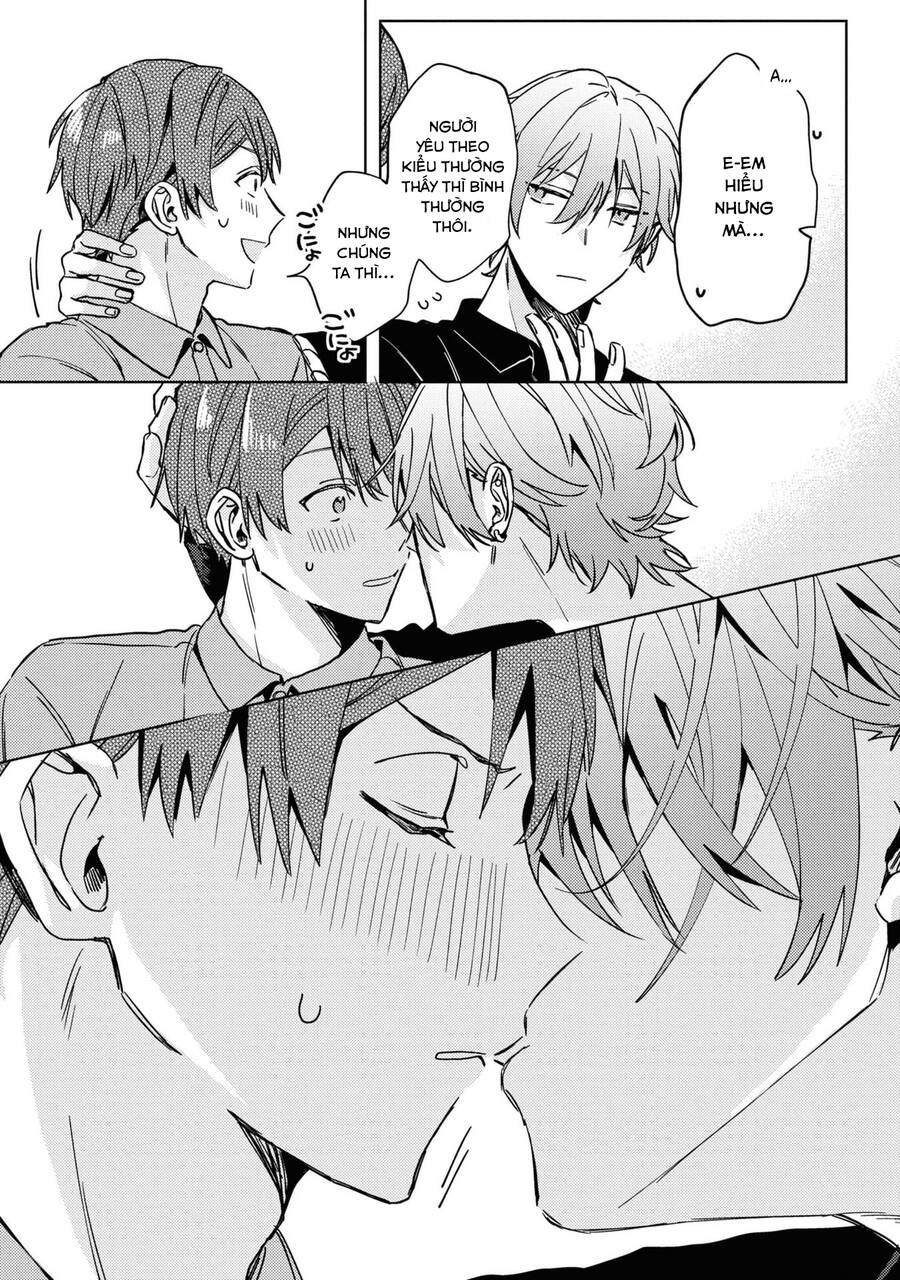 Đồng Đội Game Online, Té Là Ngài Sếp Khó Tính Chapter 22 - 14