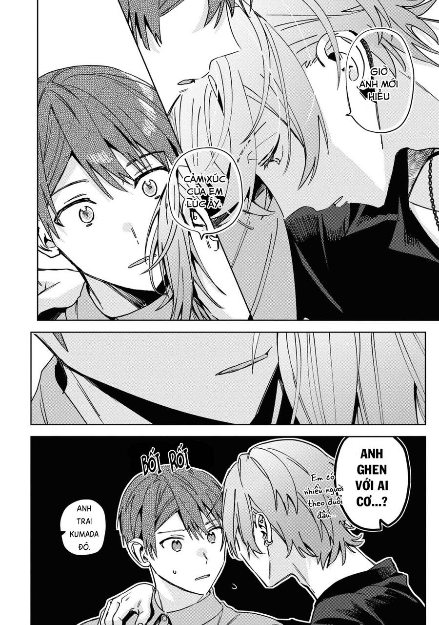 Đồng Đội Game Online, Té Là Ngài Sếp Khó Tính Chapter 22 - 17