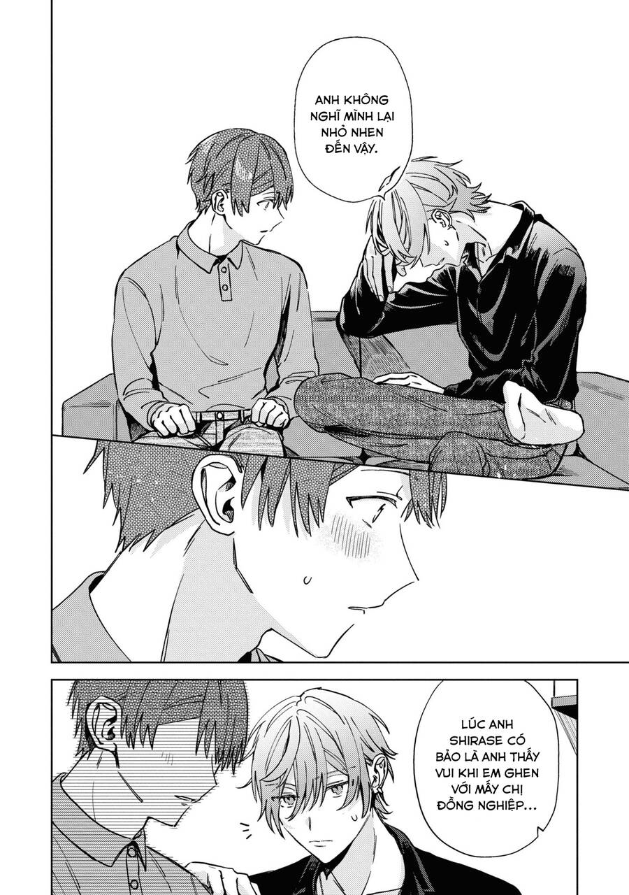 Đồng Đội Game Online, Té Là Ngài Sếp Khó Tính Chapter 22 - 19