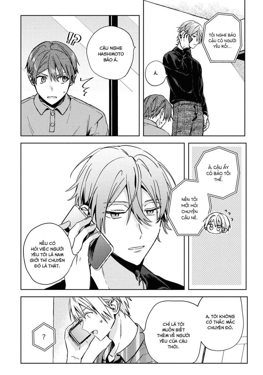 Đồng Đội Game Online, Té Là Ngài Sếp Khó Tính Chapter 22 - 25